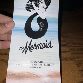 The Mermaid - Menu - Cocktail Bars Near Me - Los Angeles, California