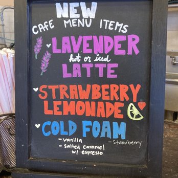 Cafe Valer - Menu (3/30/23) - New cafe menu items! - Coffee & Tea Near Me - West Covina, California