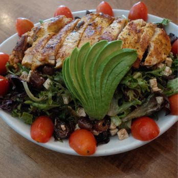 Wild Carvery - Mediterranean Chicken Salad - Breakfast & Brunch Near Me - Burbank, California Wild Carvery - Mediterranean Chicken Salad - Breakfast & Brunch Near Me - Burbank, California