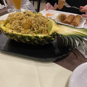 Cafe Kottu Thai Cuisine - Pineapple fried rice - Thai Near Me - Houston, Texas