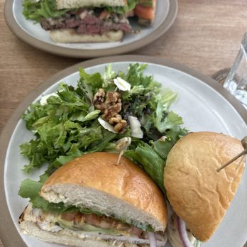 HoMA Cafe - Filet Mignon and chicken Sandwiches - Sandwiches Near Me - Honolulu, Hawaii
