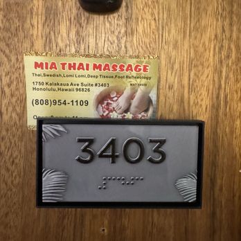 Mia Thai Massage - Massage Near Me - Honolulu, Hawaii Mia Thai Massage - Massage Near Me - Honolulu, Hawaii