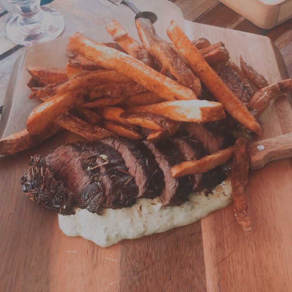 Chappie's - Hanger steak - New American Near Me - Roxbury, New York