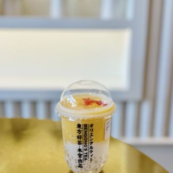 BenGong's Tea - Mango pomelo sago - Coffee & Tea Near Me - Irvine, California