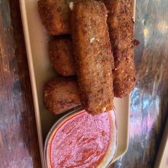 Roots Handmade Pizza - West Town - Mozzarella Sticks - Pizza Near Me - Chicago, Illinois Roots Handmade Pizza - West Town - Mozzarella Sticks - Pizza Near Me - Chicago, Illinois