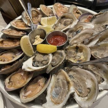 Docks Oyster Bar - Midtown East, NYC - Clam on half shell - Seafood Near Me - New York, New York