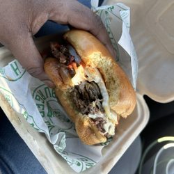 Smith Burger Co - Mushroom swiss w fried egg