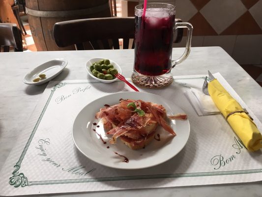 Bar Andalucia 1960 by null