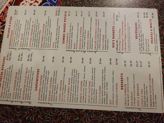 Menu photo 5 Tj's Burger House Wichita, KS Menu photo 5 Tj's Burger House Wichita, KS