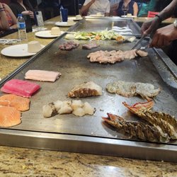 Sancho - Awesome experience........teppenyaki is the way to go