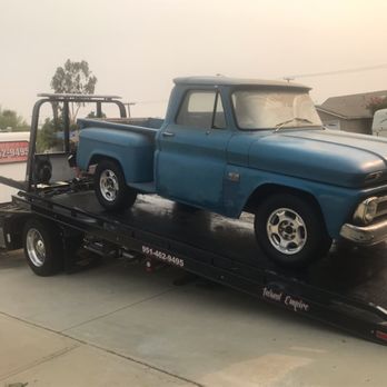 TMC Tow - On its way to be restored! - Towing Near Me
