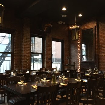 Basil Brick Oven Pizza - The dining area - Pizza Near Me - Astoria, New York Basil Brick Oven Pizza - The dining area - Pizza Near Me - Astoria, New York