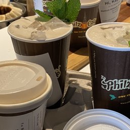 Mint Mojito Iced Coffee mmmm
