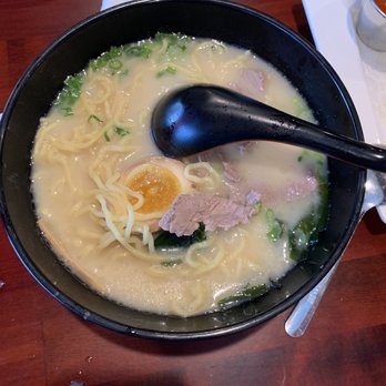 Fujiya - Beef noodles soup, all it is is beef slices in tonkotsu ramen - Sushi Bars Near Me - Humble, Texas Fujiya - Beef noodles soup, all it is is beef slices in tonkotsu ramen - Sushi Bars Near Me - Humble, Texas