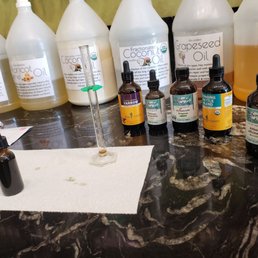 Getting formulas filled! Getting formulas filled!