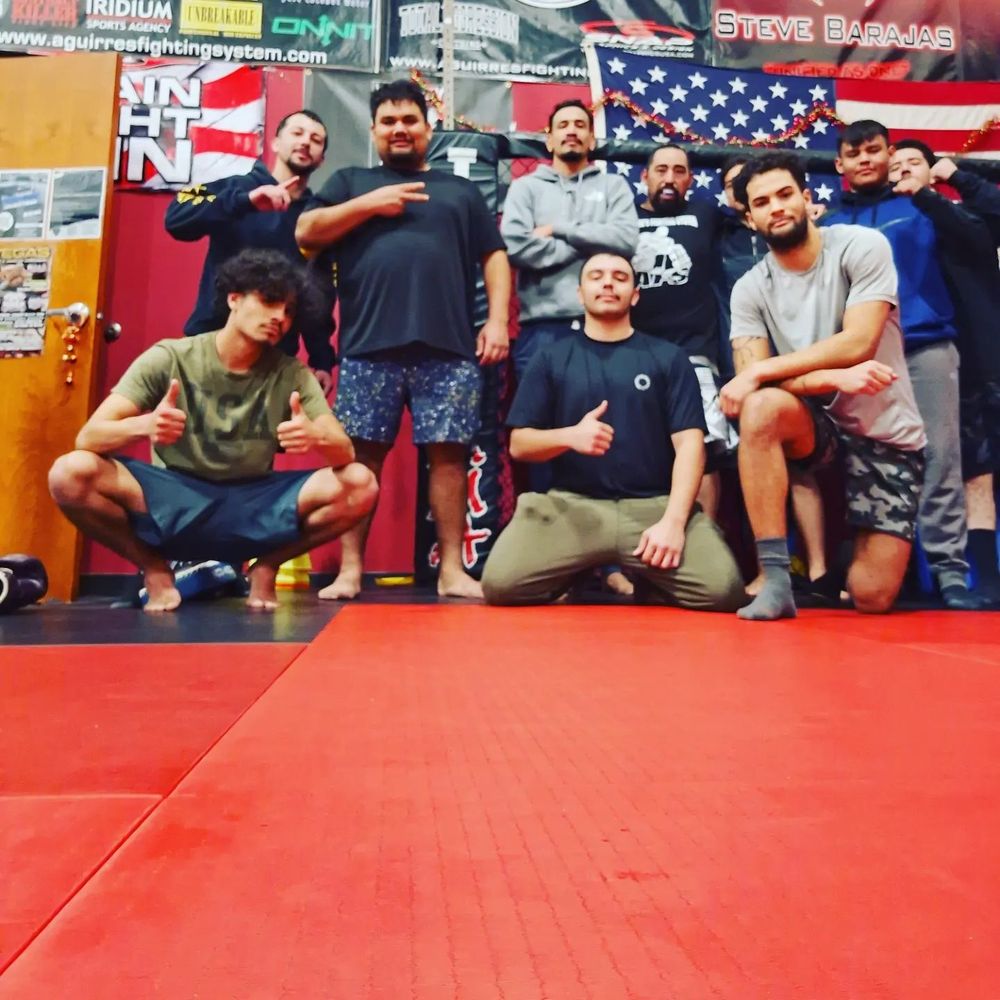 Aguirre's Fighting System - Some of the traing crew. - Martial Arts Near Me - Fontana, California Aguirre's Fighting System - Some of the traing crew. - Martial Arts Near Me - Fontana, California