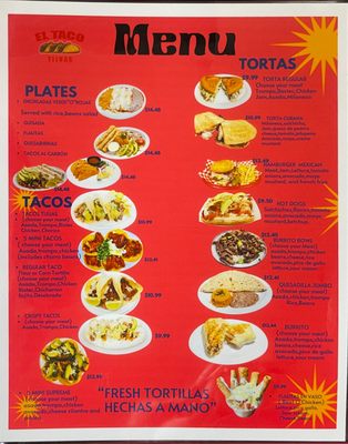 Menu photo 2 Taqueria Botanera Houston, TX Menu photo 2 Taqueria Botanera Houston, TX