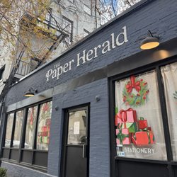 The Paper Herald - Outside