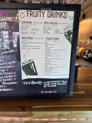 Menu photo 3 Zeks 37 La Fayette, AL