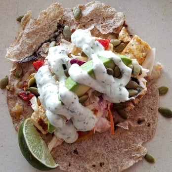 Goodness Fresh - Tofu Taco [$3] - Salad Near Me - Tucson, Arizona