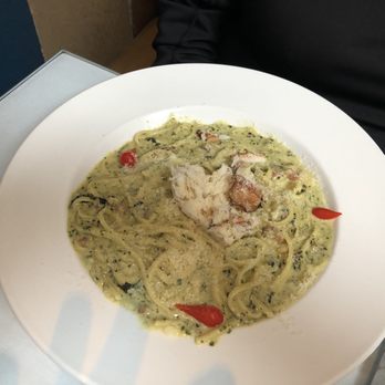 Fulio's - Linguine Crab Pesto - Italian Near Me - Astoria, Oregon