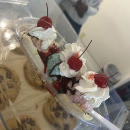 Banana Split Banana Split