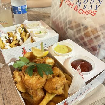 Gordon Ramsay Fish & Chips - Shrimp Combo - Fish & Chips Near Me - Orlando, Florida Gordon Ramsay Fish & Chips - Shrimp Combo - Fish & Chips Near Me - Orlando, Florida