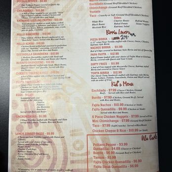 Katriniaz Grill & Latinos - Menu..last page - Mexican Near Me - Paragould, Arkansas Katriniaz Grill & Latinos - Menu..last page - Mexican Near Me - Paragould, Arkansas