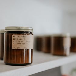 Wild Kitty Waxing - P.F Candle Co. scents are delightful!