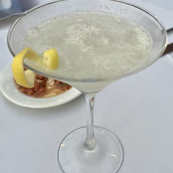 Biagio Osteria - Huckleberry lemonade. Great drink. - Italian Near Me - Stratford, Connecticut