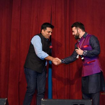 Sunny Moza - Performing standup comedy with Ace standup comedian, Amit Tandon - Performing Arts Near Me Sunny Moza - Performing standup comedy with Ace standup comedian, Amit Tandon - Performing Arts Near Me