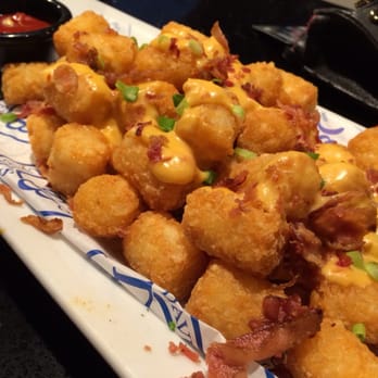 Dave & Buster's Orange - Cheesy Tater Tots, anyone??? - American Near Me - Orange, California