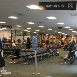 Alaska Airlines - Gate Waiting Area