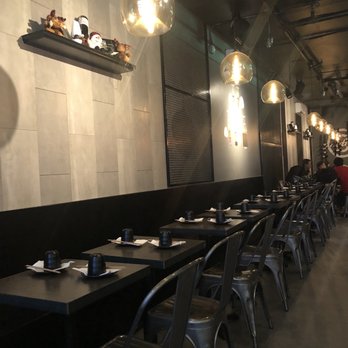 Anytime Kitchen  - This interior tho - Korean Near Me - New York, New York