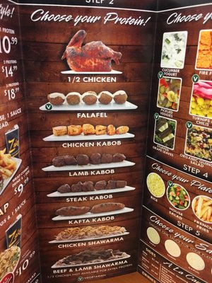 Menu photo 3 Zaky Mediterranean Grill Fontana, CA Menu photo 3 Zaky Mediterranean Grill Fontana, CA