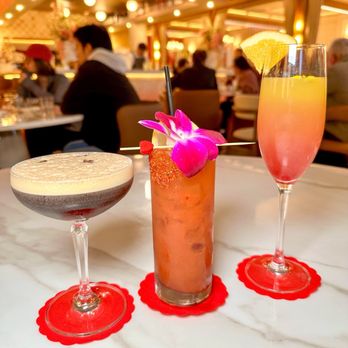 GIWA - Espresso Martini, Korean Bloody Mary, and Sunrise Mimosa - Breakfast & Brunch Near Me - Santa Clara, California