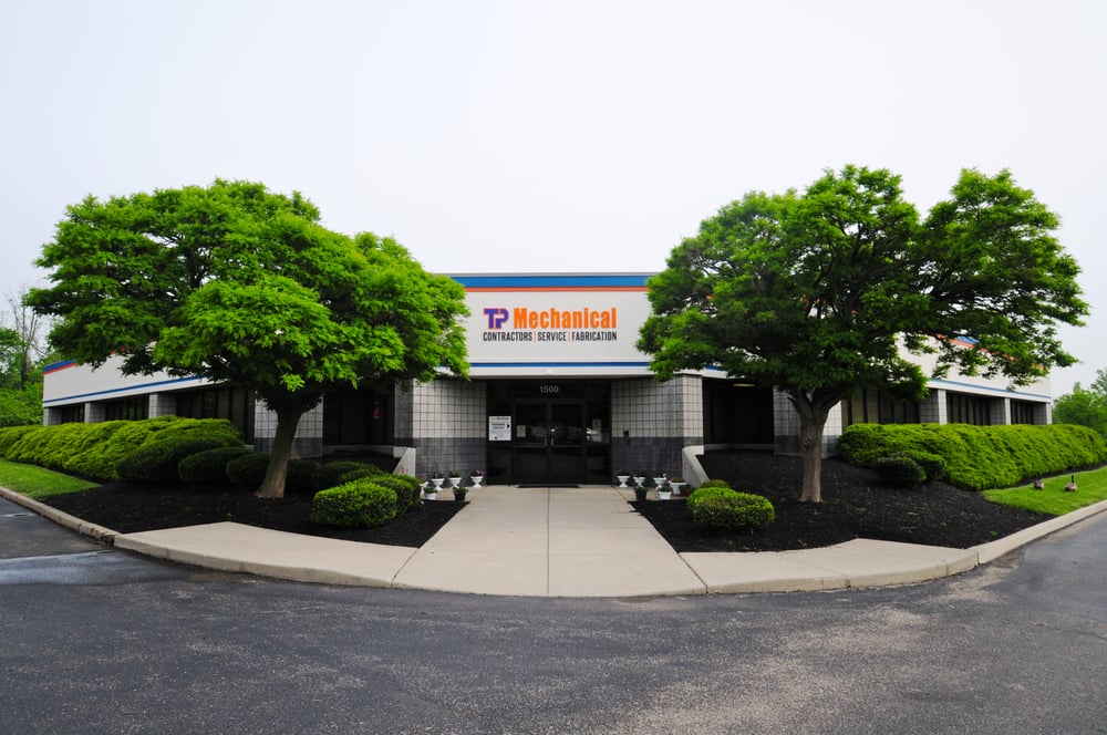 Slide of TP Mechanical Contractors