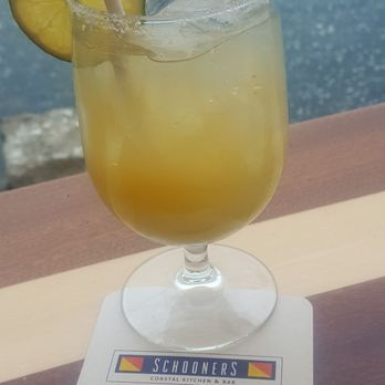 Schooners Monterey - Top shelf margarita.... happy hour price always a nice thing :-) - Seafood Near Me - Monterey, California Schooners Monterey - Top shelf margarita.... happy hour price always a nice thing :-) - Seafood Near Me - Monterey, California
