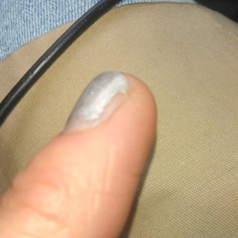 Luxury Nails & Spa - Chipping on day 8 of a gel manicure - Nail Salons Near Me - Burien, Washington Luxury Nails & Spa - Chipping on day 8 of a gel manicure - Nail Salons Near Me - Burien, Washington