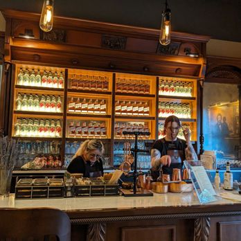 Northwest Spirits - Bar area - Distilleries Near Me - Woodinville, Washington