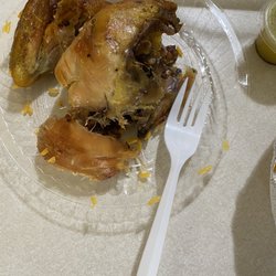 El Valle Restaurant - ¿Dónde está el cuarto de pollo? Pollo quemado.