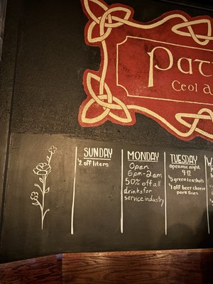 Patrick's Irish Pub by null