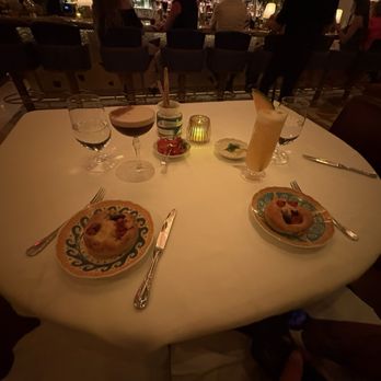 Carbone Riviera - Espresso Martini, Melón Margharita - Italian Near Me - Las Vegas, Nevada