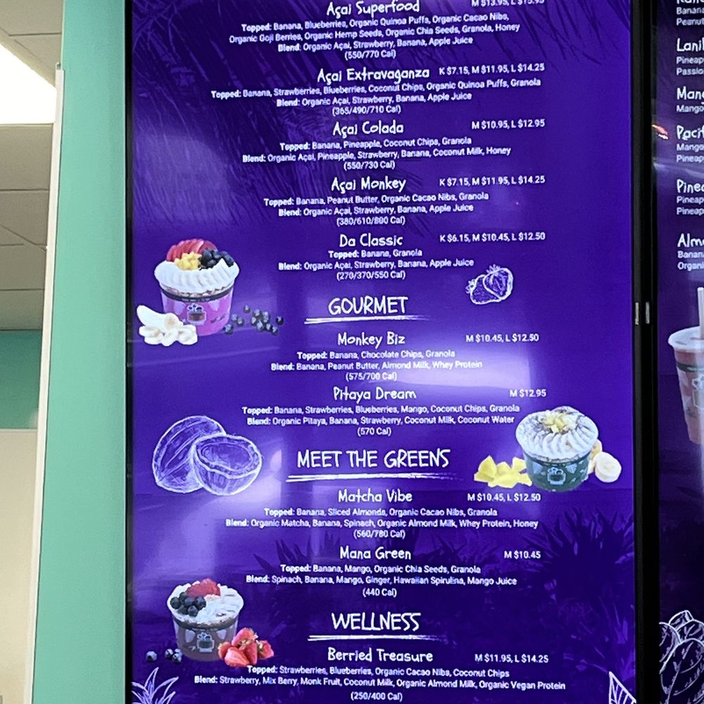 Lanikai Juice - Menu - Juice Bars & Smoothies Near Me - Honolulu, Hawaii Lanikai Juice - Menu - Juice Bars & Smoothies Near Me - Honolulu, Hawaii
