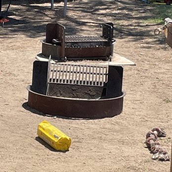 Lake Skinner - Stolen fire pit from my camp space - Boating Near Me - Winchester, California