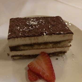 Cucina Venti Restaurant - Tiramisu - Italian Near Me - Mountain View, California