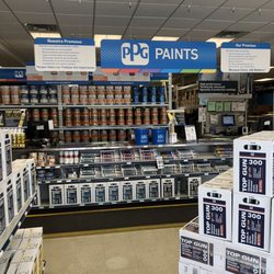 PPG Paints - The counter