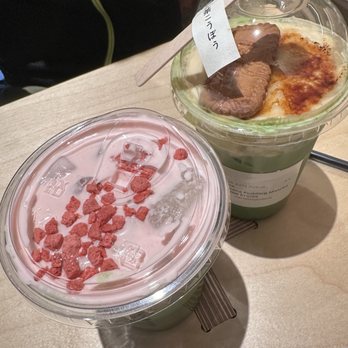 Matsu Matcha - Guava & Banana seasonal drinks - Coffee & Tea Near Me - Los Angeles, California Matsu Matcha - Guava & Banana seasonal drinks - Coffee & Tea Near Me - Los Angeles, California