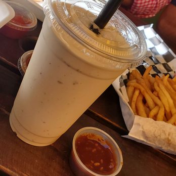 Superburger - Coffee toffee shake & fries - Burgers Near Me - Santa Rosa, California