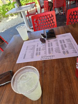 Oceanvs beach club by null